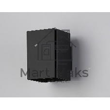 Светильник настенный TN5118 BK черный G9 max 40W 120*80*105