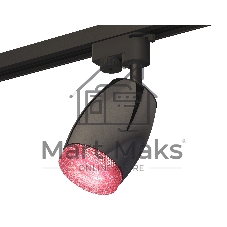 Светильник Ambrella light XT1123006 DCH/SBK/PI черный хром/черный песок/розовый MR16 GU5.3 (A2521, C1123, N7193)