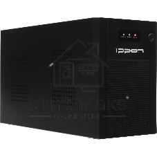 Источник бесперебойного питания Ippon Back Basic 1050S New Euro / 1050 ВА / 600 Вт / 3 x CEE 7 (евророзетка)