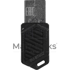 Адаптер USB Buro BU-BT602 BT6.0+EDR class 2 20м черный
