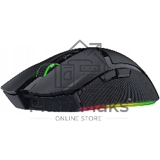 Мышь беспроводная/проводная Razer Cobra Pro черный, 30000 dpi, радиоканал, Bluetooth, USB, кнопки - 8