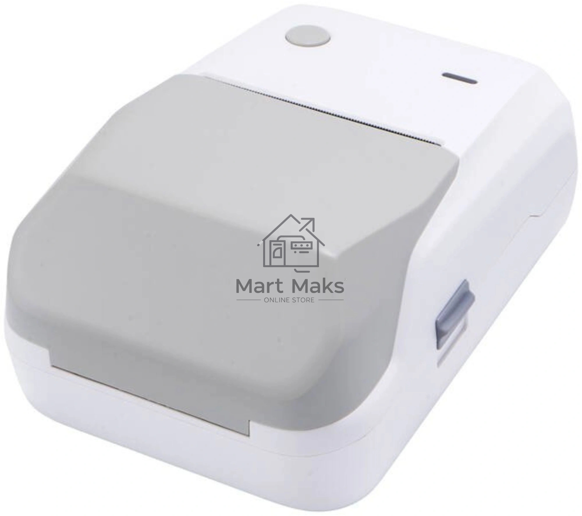 Термопринтер Niimbot B1 (1746887) 203dpi 50мм/с/USB/BT для печ.этик. серебристый