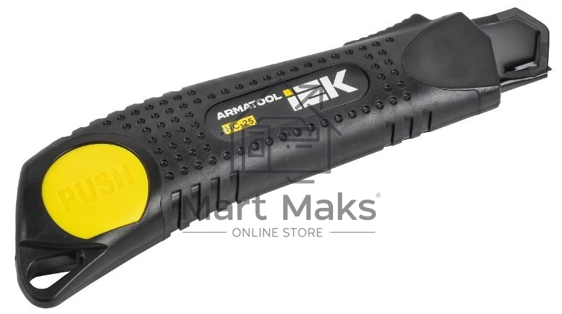 Нож строительный IEK 25мм НС-25 SK2 ARMATOOL