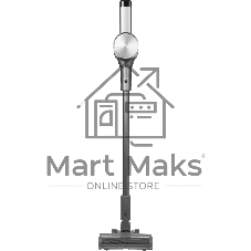 Пылесос вертикальный Xiaomi Vacuum Cleaner G30 Max EU серый, питание от аккумулятора, 280 Вт, уборка сухая, пылесборник 0.8 л