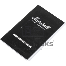 Беспроводные/проводные наушники Marshall Major IV коричневый, накладные, Bluetooth + проводной, беспроводная зарядка, до 80 ч