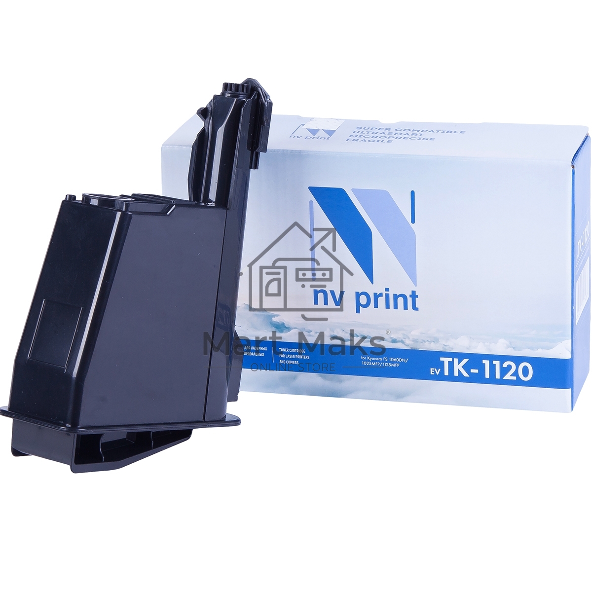 Картридж NV Print совместимый Kyocera TK-1120 для FS1060DN/1025MFP/1125MFP (3000k)
