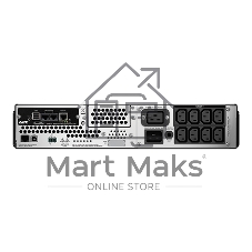 Источник бесперебойного питания APC Smart-UPS SMT2200RMI2UNC/2200 ВА/1980 Вт/8xIEC 320 C13/1xIEC 320 C19