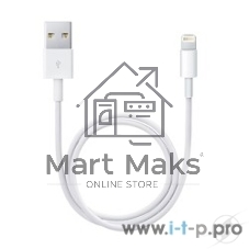 Аксессуары к смартфонам,телефонам ME291ZM/A Apple Lightning to USB cable (0.5 m)