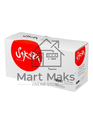 Картридж Sakura TK5270Y для Kyocera Mita ECOSYS M6230cidn, желтый, 6 000к.