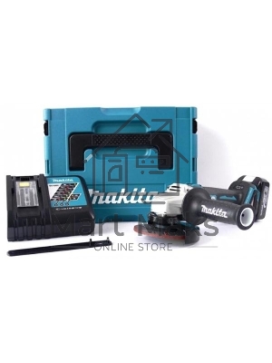 УШМ MAKITA DGA504RF ф125мм 18В 1х3А·ч Li-ion 8500об/м 2.5кг,чем,пл пуск,anti-restart,б/щет