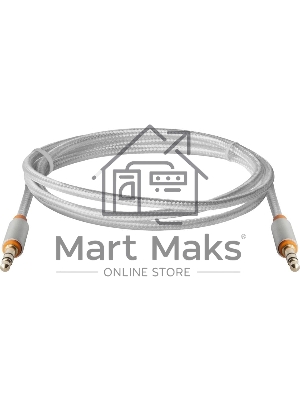 Кабель аудио Defender 3.5мм 1.2M Jack M- Jack M белый