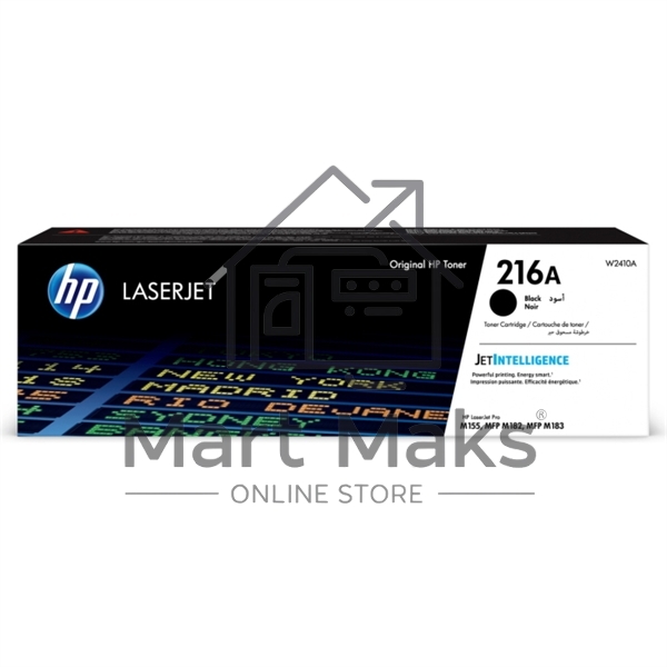 Картридж лазерный HP 216A черный для HP Color Laser Jet Pro MFP M182/ M183 1050 стр