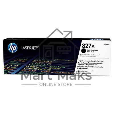 Тонер Картридж HP 827A CF300A черный для HP CLJ Ent M880