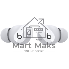 Гарнитура вкладыши Beats Studio Buds True Wireless Noise Cancelling белый беспроводные bluetooth в ушной раковине (MJ4Y3EE/A)