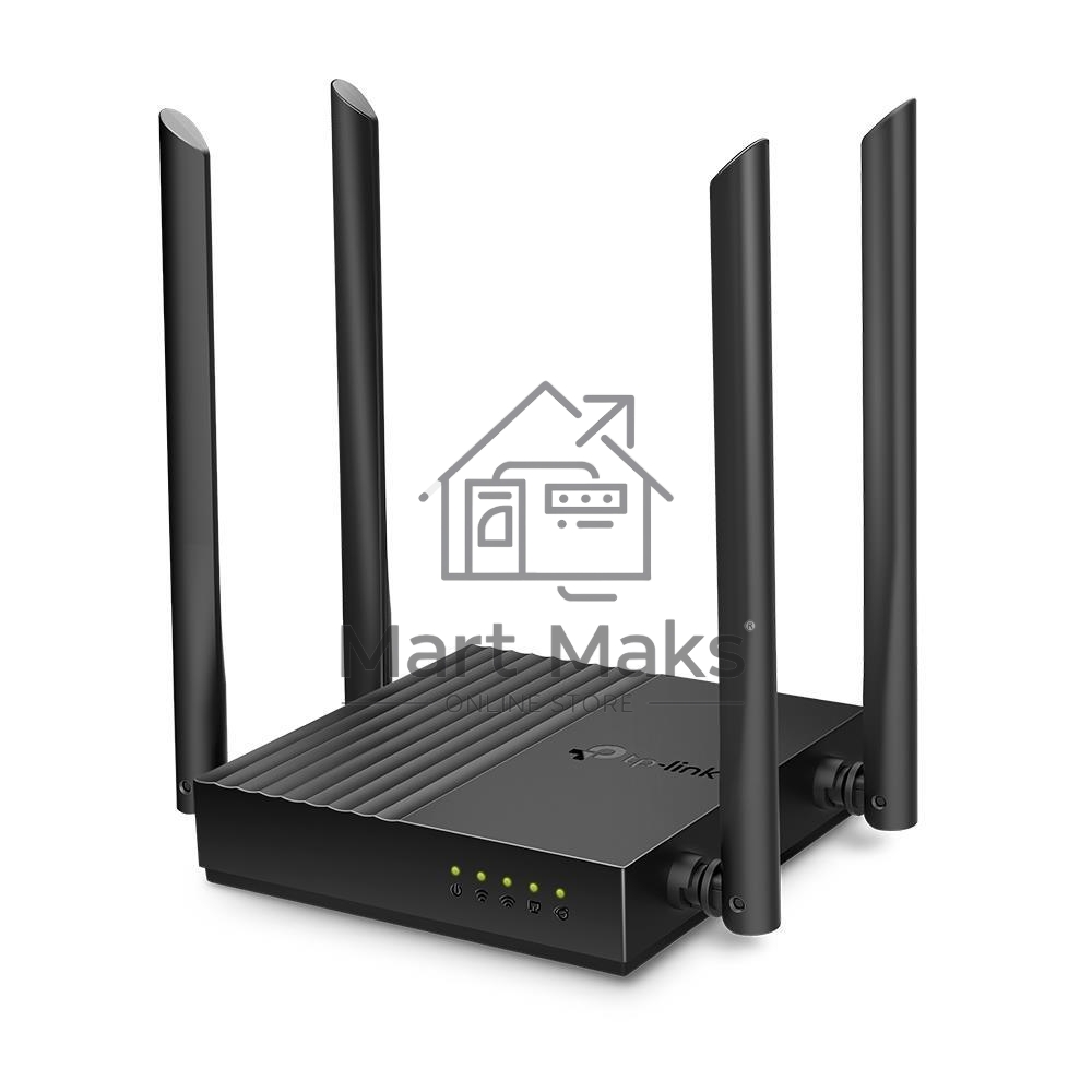 Беспроводной двухдиапазонный MU-MIMO маршрутизатор TP-Link Archer C64 AC1200