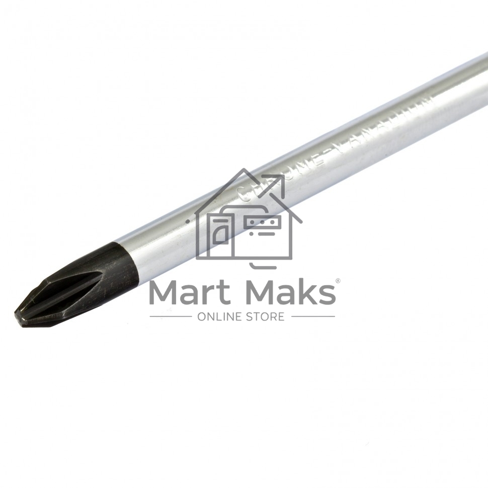 Отвертка MATRIX Fusion, Ph2x150 мм, CrV, 3-х компонентная рукоятка 