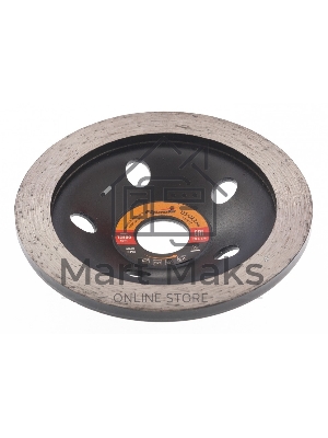 Чашка алмазная зачистная, 125 мм, сплошная Sparta