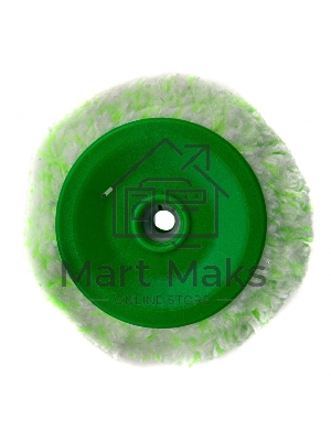 Валик сменный Сибртех Работы с древесиной,250 мм,ворс 12 мм, D 36 мм, D ручки 6 мм,микроволокно