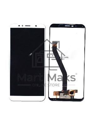 Дисплей для Huawei Honor 7A Pro Honor 7C Y6 2018 Y6 Prime 2018 белый