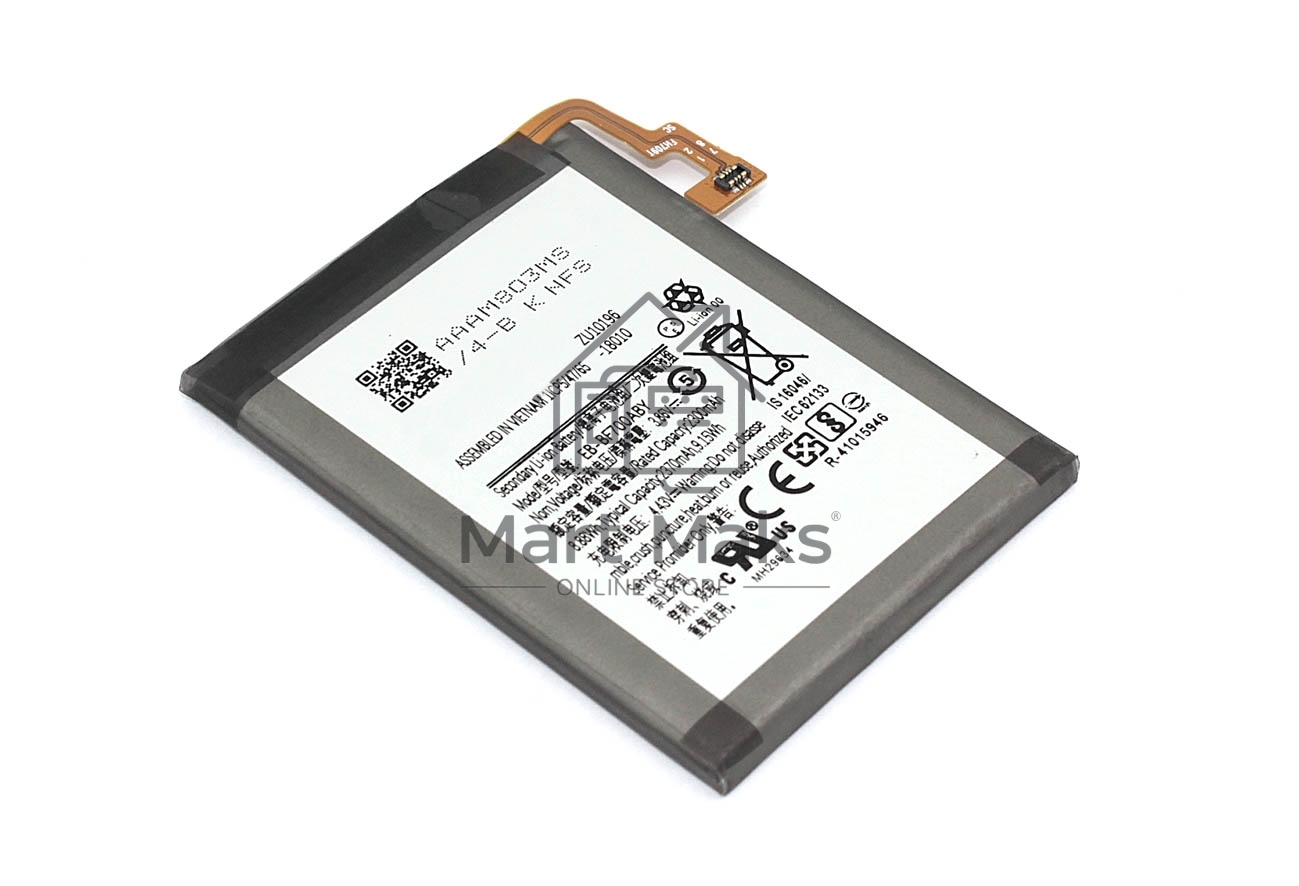 Аккумуляторная батарея Samsung Galaxy Z Flip SM-F700 (EB-BF700ABY) 2370mAh
