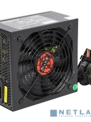 Блок питания ExeGate 850PPX (EX259613RUS), 850Вт, 140мм, модульный, черный