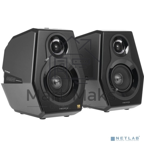 Акустическая система Edifier G5000 2.0 черный 88Вт