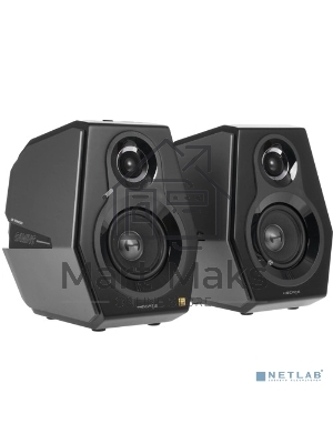 Акустическая система Edifier G5000 2.0 черный 88Вт