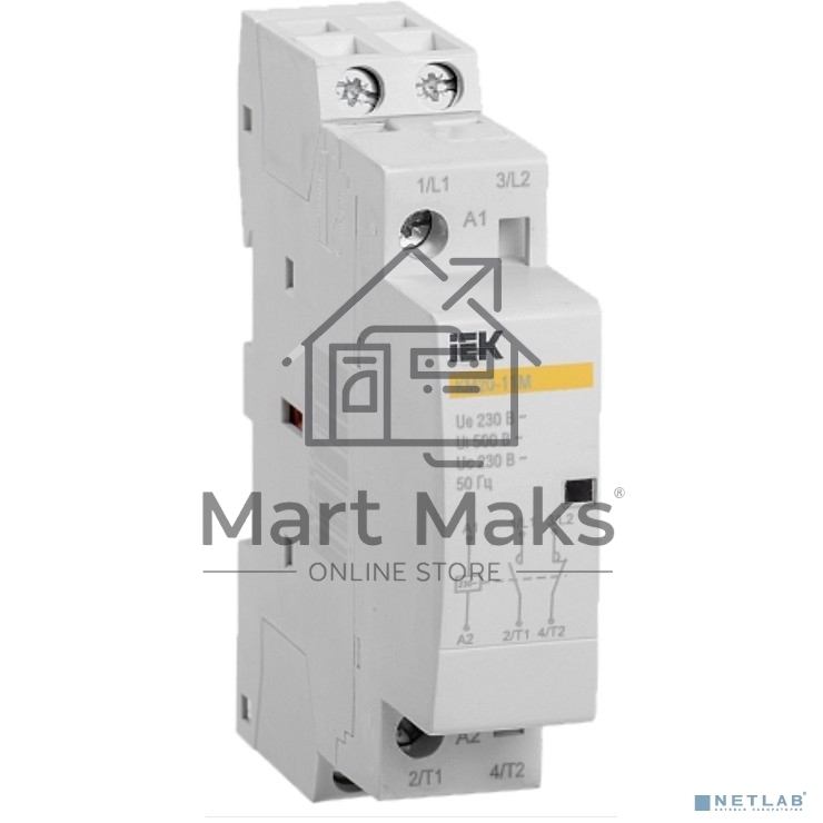 Контактор модульный КМ20-20М AC MKK11-20-20 IEK