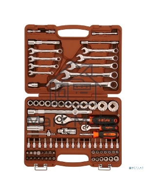 Набор инструментов OMBRA OMT82S12, 82 предмета