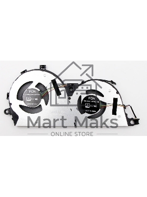 Вентилятор (кулер) для ноутбука Lenovo IdeaPad S540-15IWL GTX