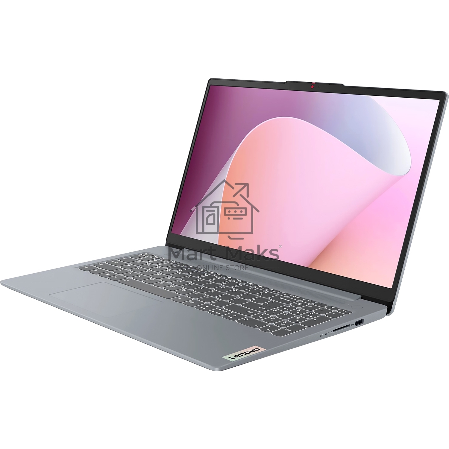 Ноутбук Lenovo IP Slim 3 15ABR8 Ryzen 7 7730U/16Gb/SSD512Gb/15.6