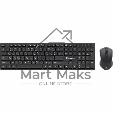 Комплект клавиатура+мышь Defender Lima C-993 беспроводной, USB, 1000 DPI, чёрный