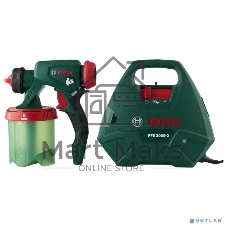 Краскопульт электрический Bosch PFS 3000-2 650Вт бак:1000мл 300мл/мин