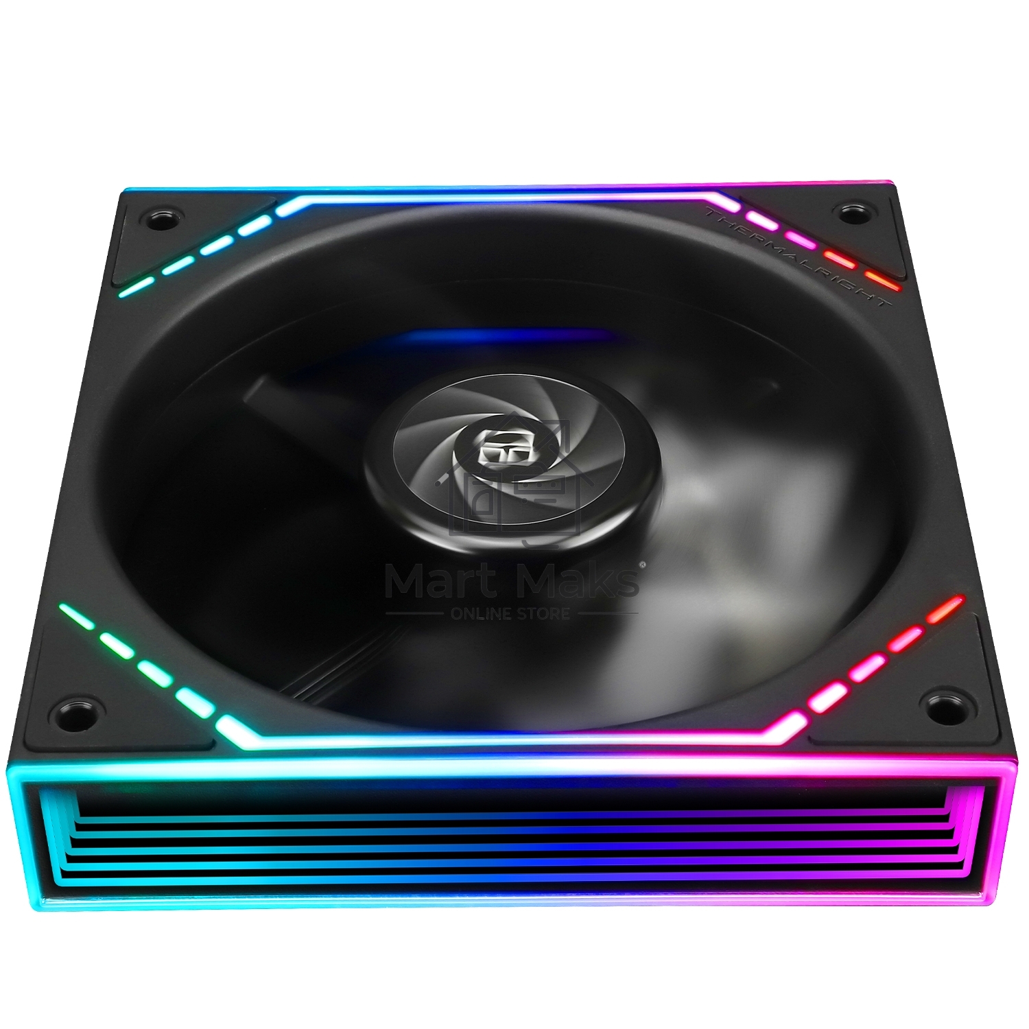 Вентилятор Thermalright TL-M12 ARGB черный 4-pin 23.2dB 175gr Ret