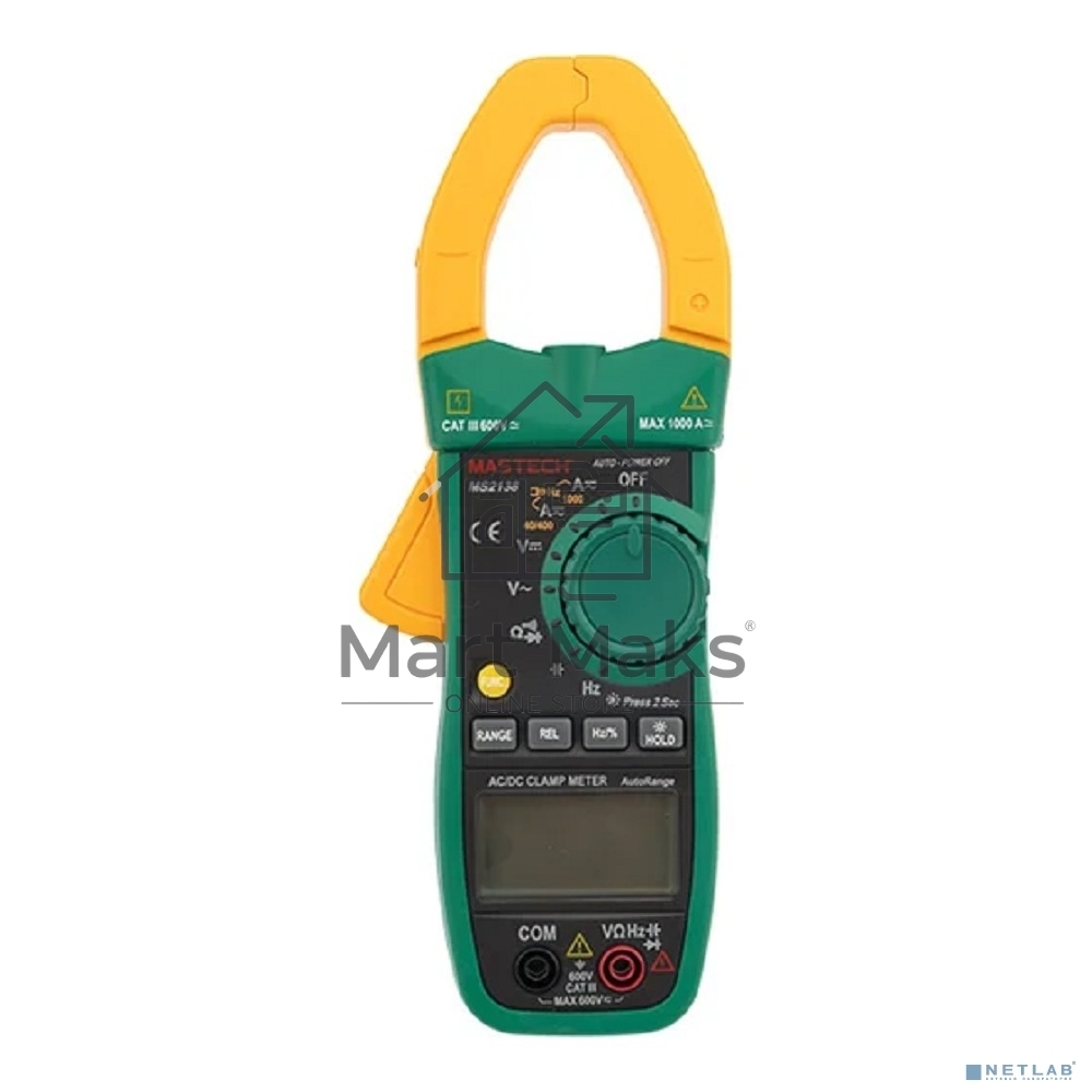 Токовые клещи MASTECH MS2138 13-1311