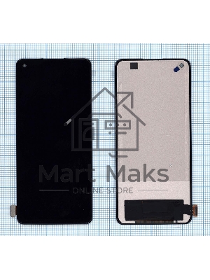 Дисплей для OnePlus 8 (TFT) черный
