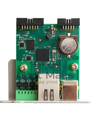 Плата расширения ШТИЛЬ: Ethernet, USB,конт 3 шт,SNMP/Modbus TCP/HTTP/SMTP/NTP/протокол Штиль, Е- mail /Trap-сообщ