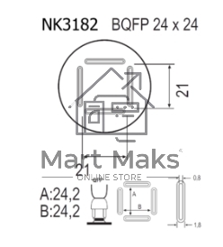 Насадка Quick NK3182