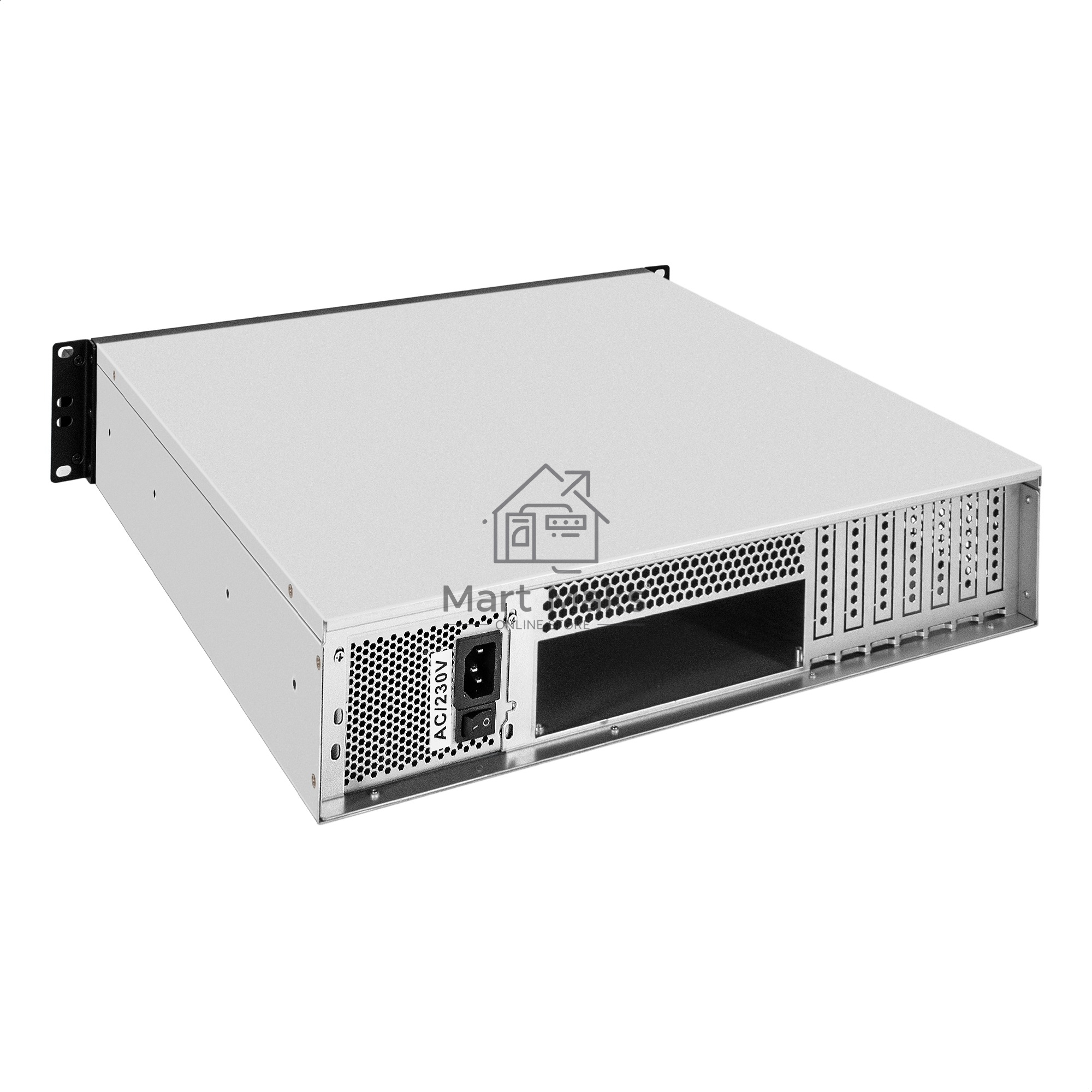 Серверный корпус ExeGate Pro 2U450-06 (RM 19
