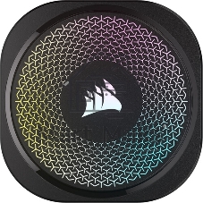 Система жидкостного охлаждения Corsair NAUTILUS 360 ARGB (360мм, черный, ARGB/ Fans: 3x120мм, 72.8CFM, 36dBA, 1700RPM/ S: 1851, 1700, AM5, AM4)