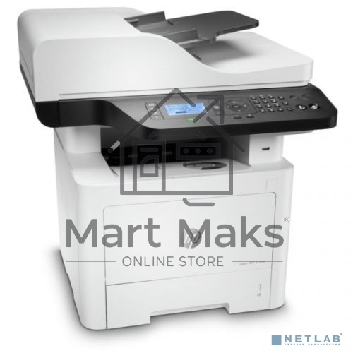 МФУ лазерное HP Laser MFP 432fdn (7UQ76A), А4, ч/б, печ. 40 стр/мин., скан. до 24 стр/мин. (ч/б) 12 стр/мин. (цвет), 1200 x 1200 dpi, Ethernet (RJ-45), USB