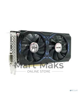 Видеокарта AFOX PCIE16 RTX3050 8GB AF3050-8GD6H4-V6