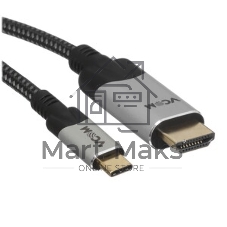 Кабель USB3.1 CM-HDMI 1.8M CU423MC-1.8M VCOM