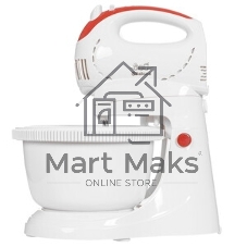 Миксер с чашей Sakura SA-6319CR 400Вт 2,0л