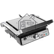 Гриль-пресс электрический BRAYER BR2002, 2000 Вт, съемные, 29x26 см, регул высот, пласт корп., поддон, 180