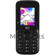 Мобильный телефон BQ 1848 Step+ черный (без СЗУ в комплекте)