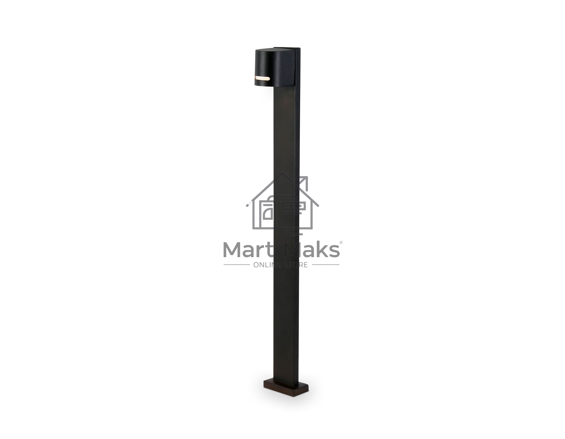 Светильник Ambrella light ST3754 BK черный IP54 GU10 max 35W 136*105*800