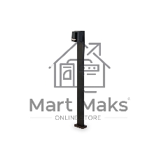 Светильник Ambrella light ST3754 BK черный IP54 GU10 max 35W 136*105*800