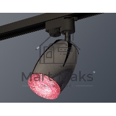 Светильник Ambrella light XT1123006 DCH/SBK/PI черный хром/черный песок/розовый MR16 GU5.3 (A2521, C1123, N7193)