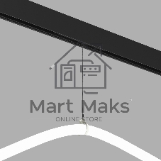 Slim Magnetic Коннектор для шинопровода черный Full light 85102/00